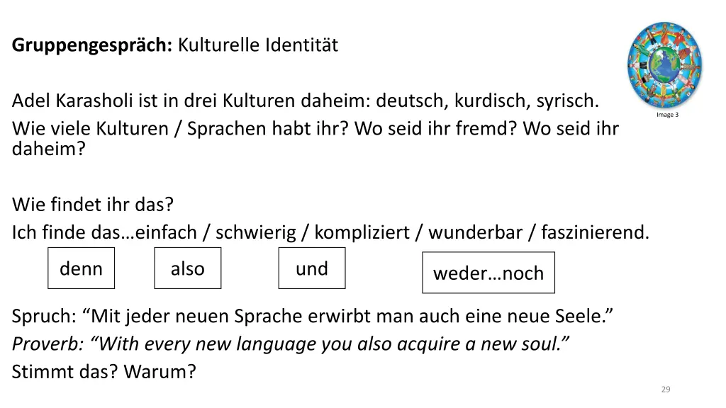 gruppengespr ch kulturelle identit t