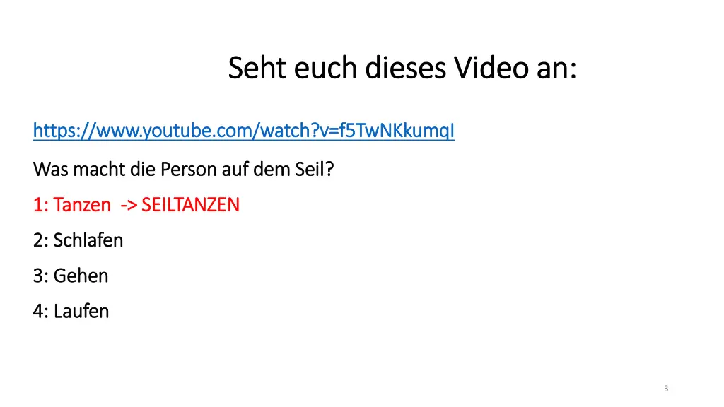 seht seht euch 1