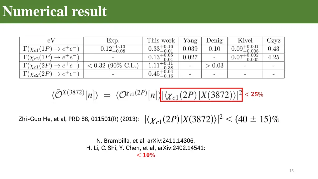 numerical result 1