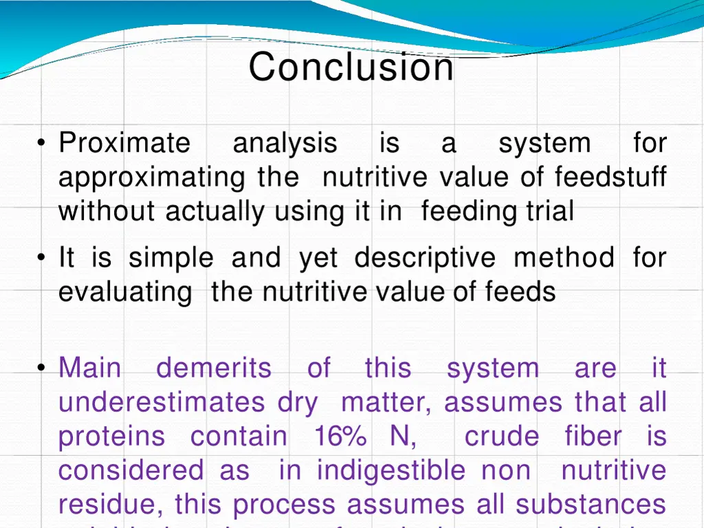 conclusion