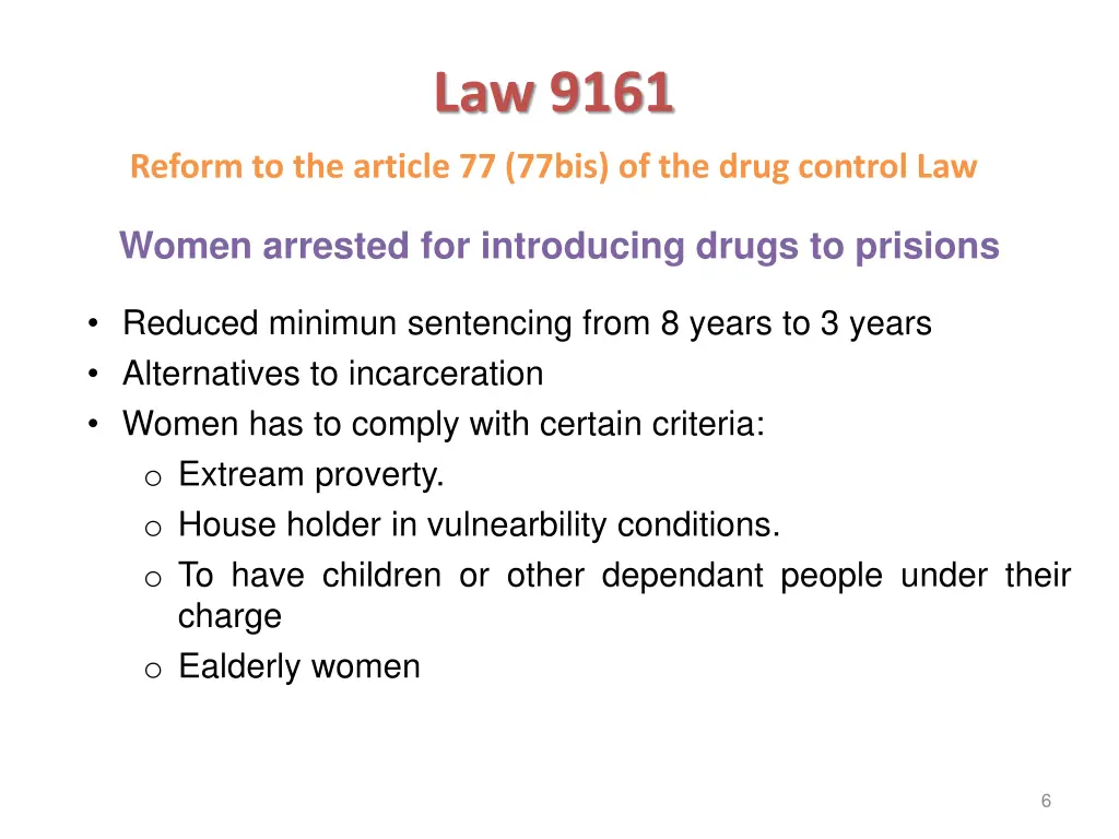 law 9161
