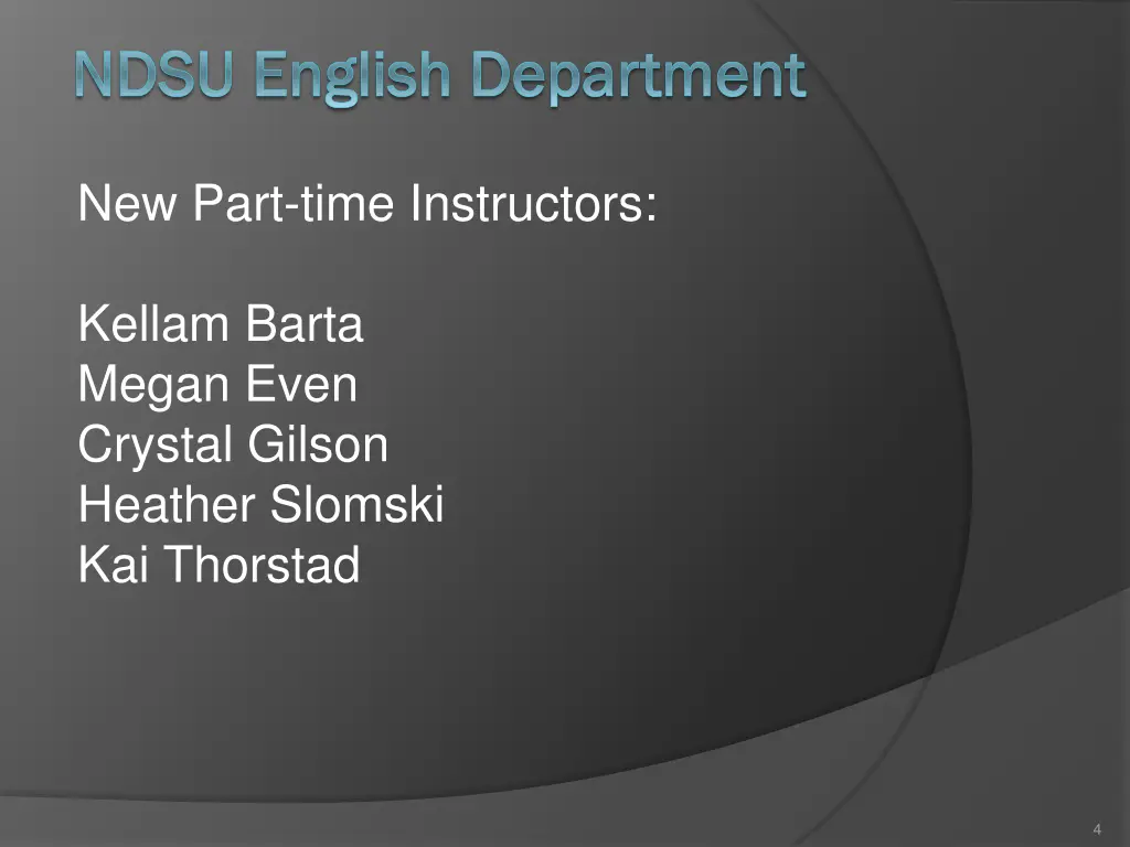 ndsu english department ndsu english department 2