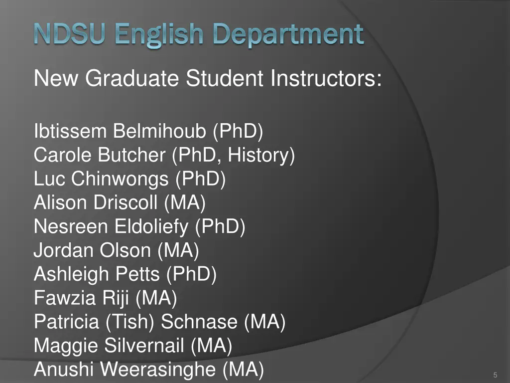 ndsu english department ndsu english department 3