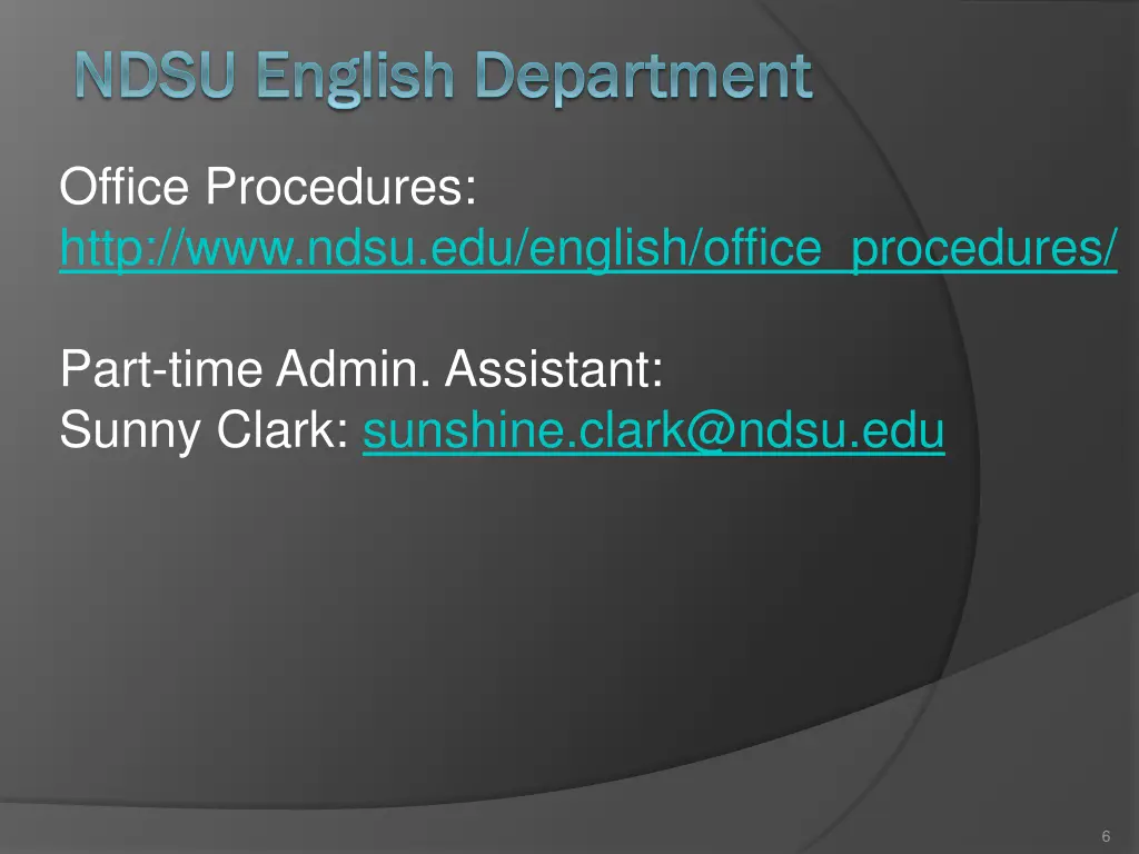 ndsu english department ndsu english department 4