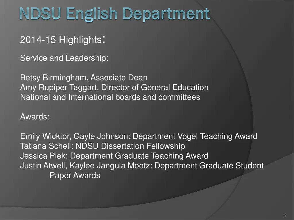 ndsu english department ndsu english department 6