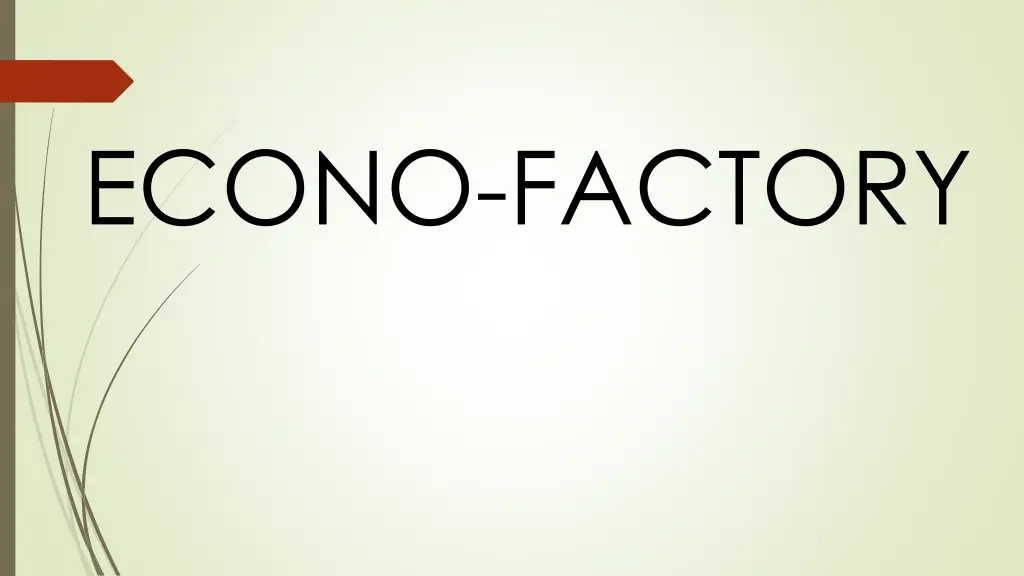 econo factory