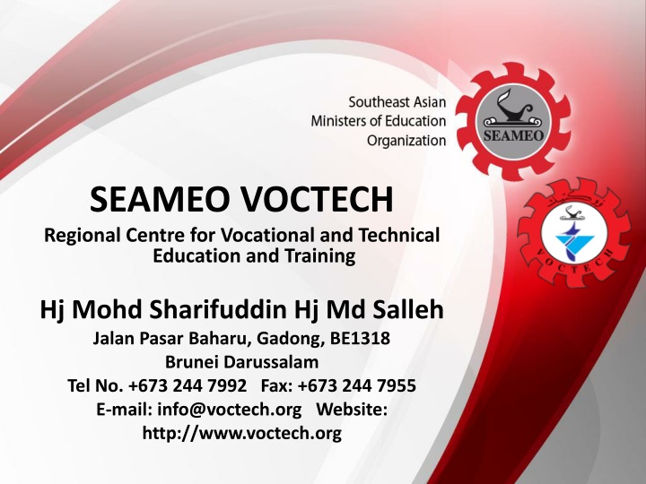 seameo voctech regional centre for vocational