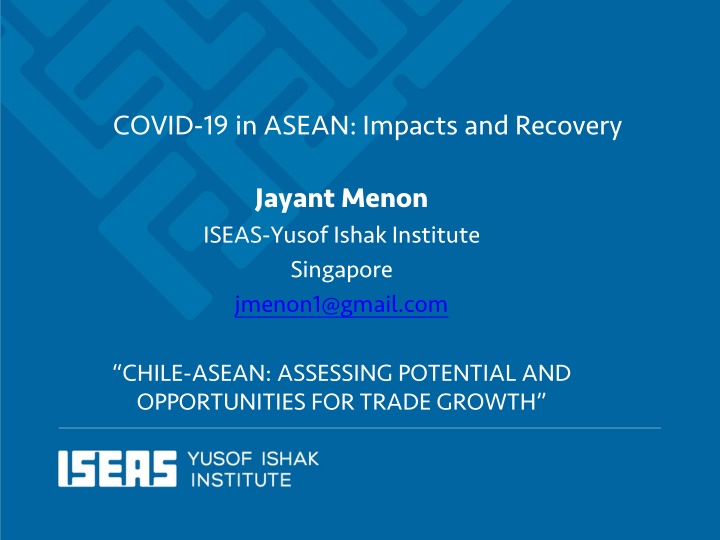 covid 19 in asean impacts and recovery