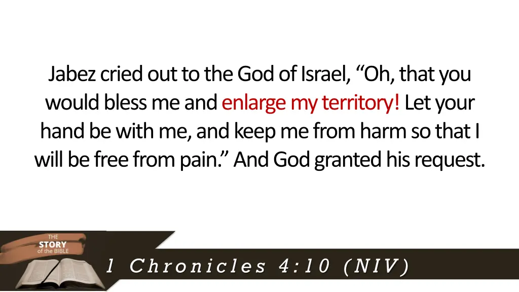 jabez cried out to the god of israel oh that 2