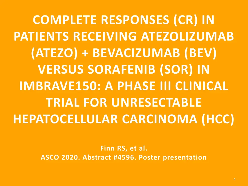complete responses cr in patients receiving