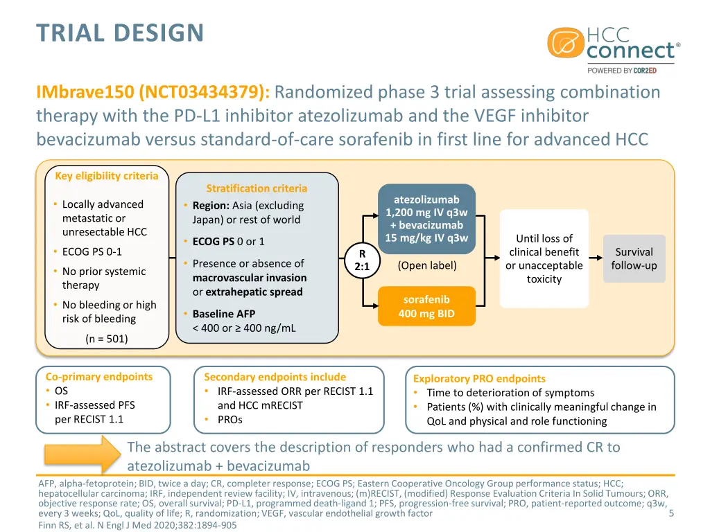 trial design