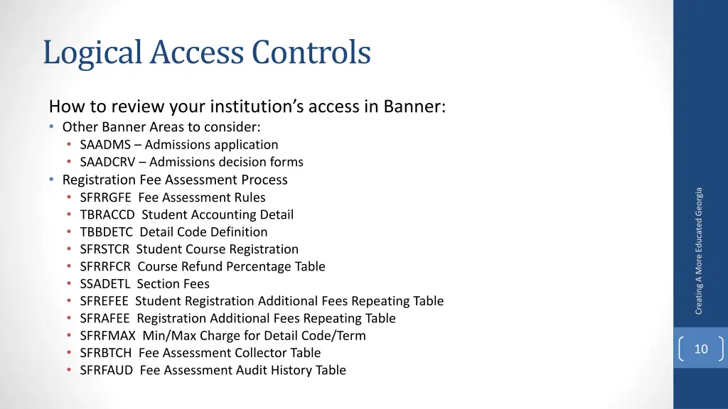 logical access controls 2