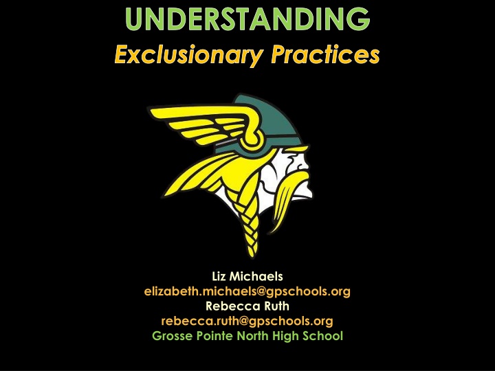 understanding exclusionary practices