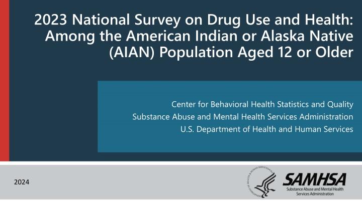 2023 national survey on drug use and health among