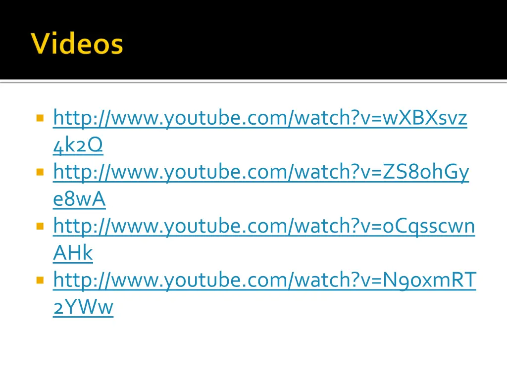 http www youtube com watch v wxbxsvz 4k2q http