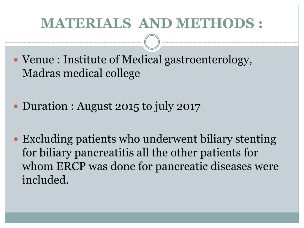materials and methods