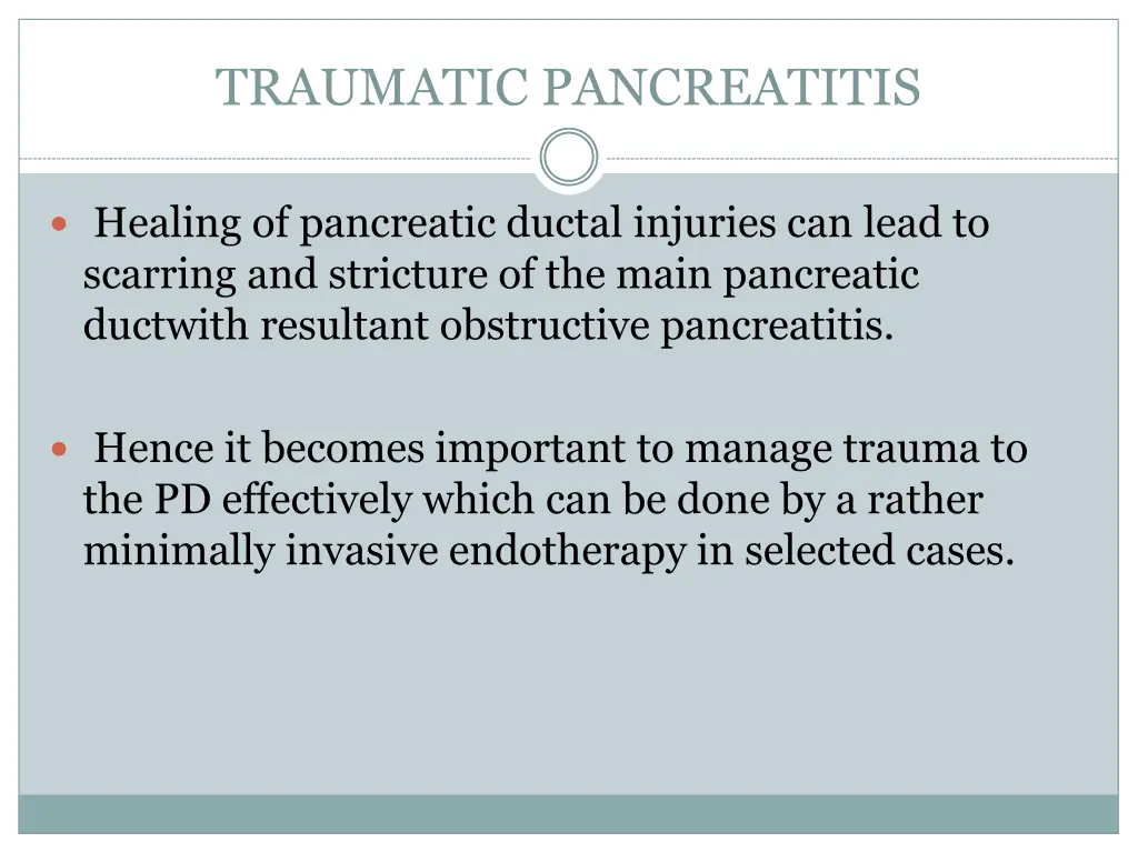 traumatic pancreatitis 2