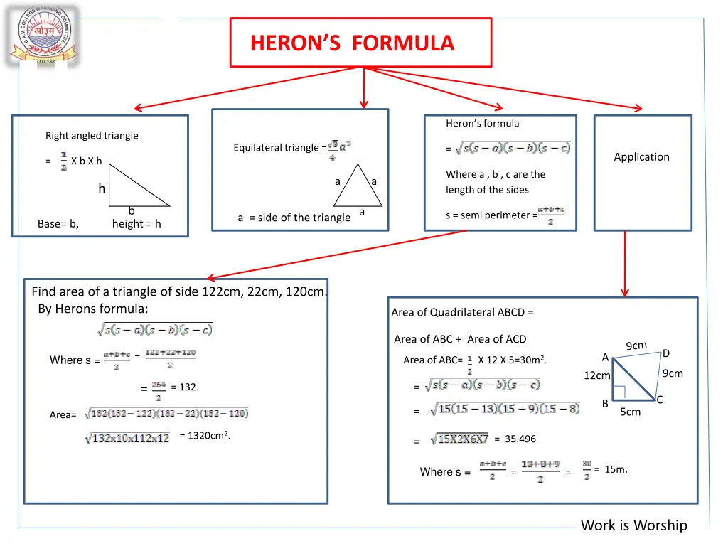 heron s formula 1