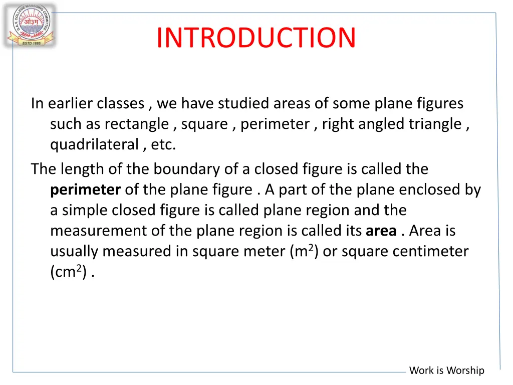 introduction