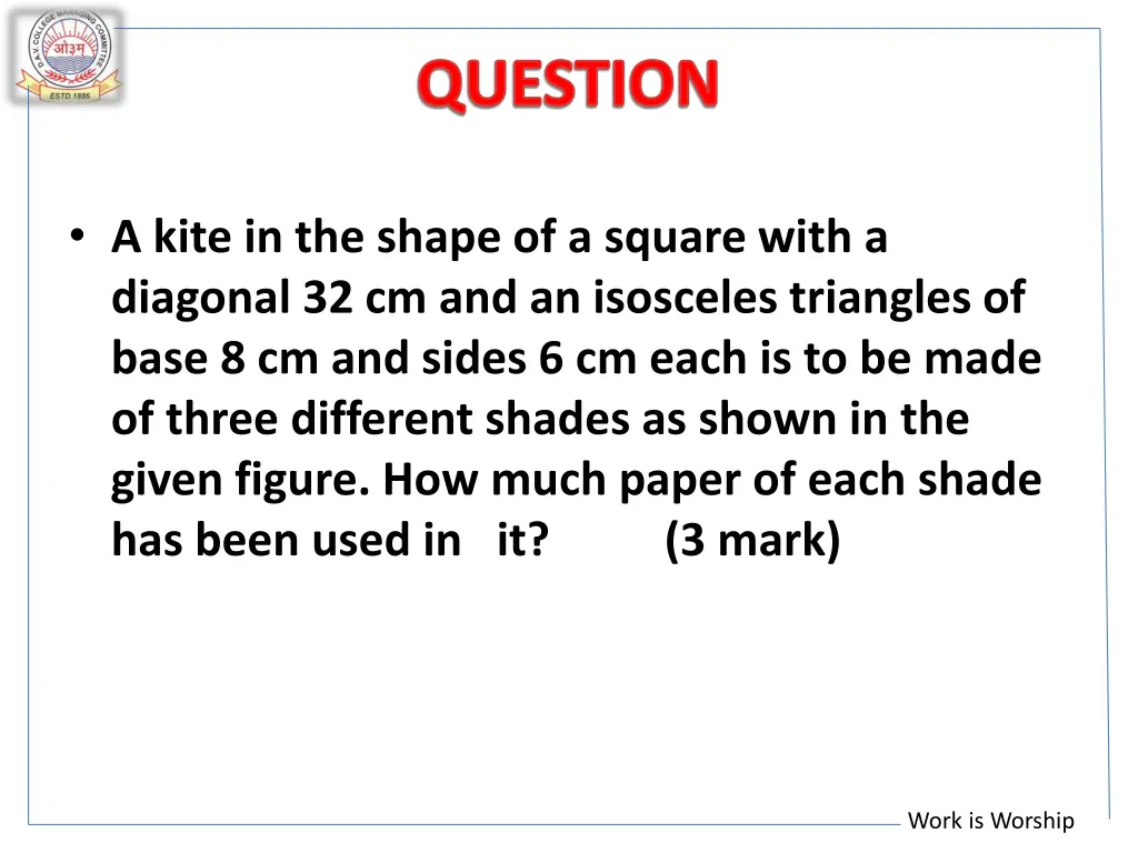 question 1