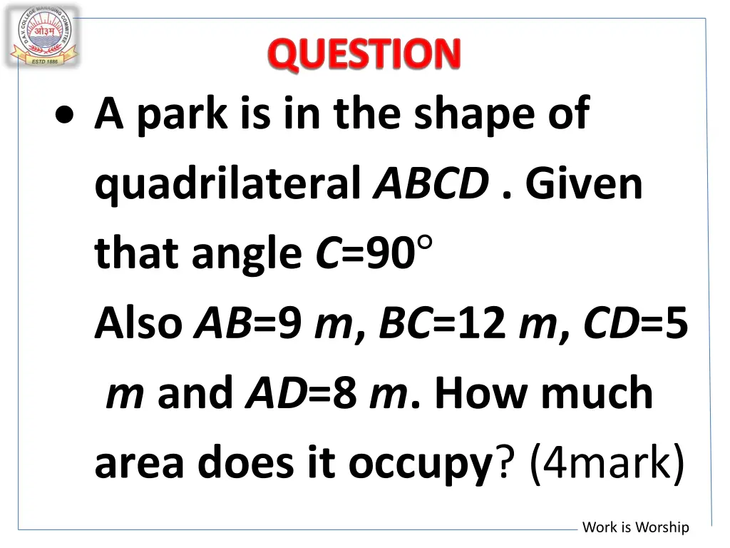 question