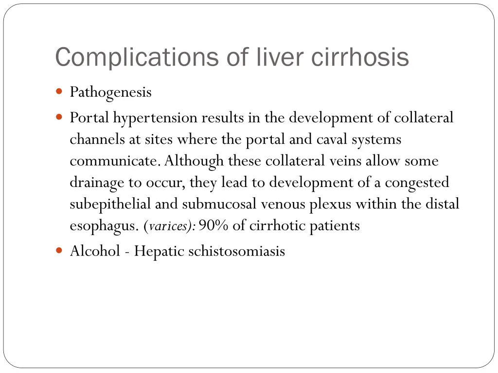 complications of liver cirrhosis 15