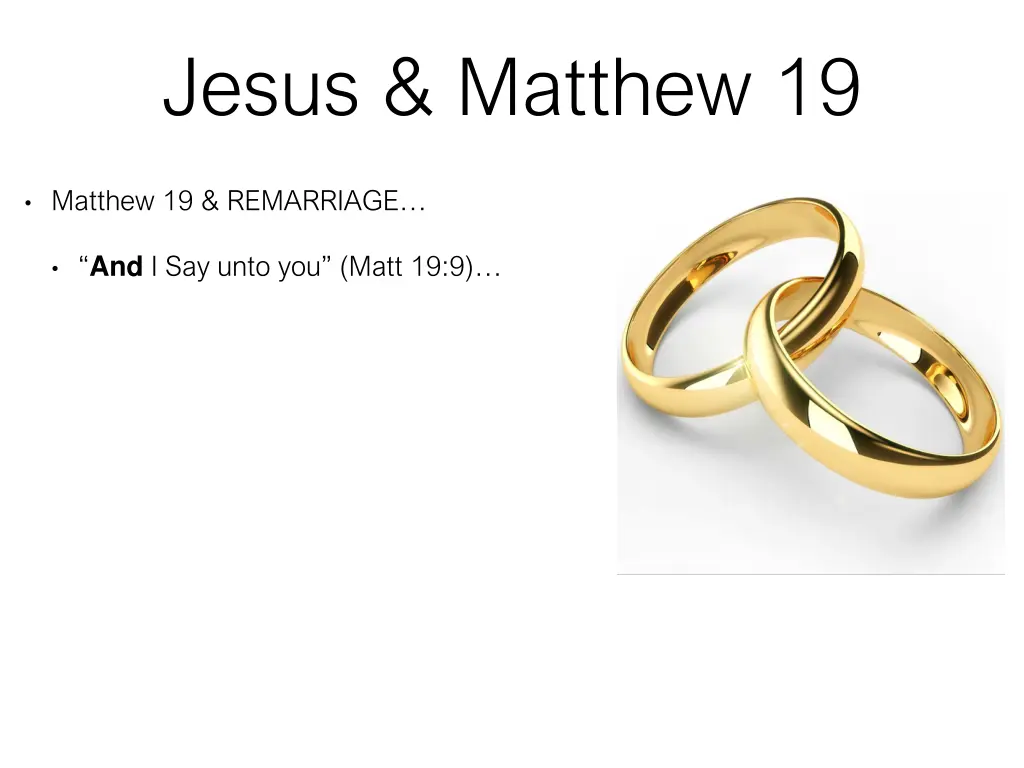 jesus matthew 19 6
