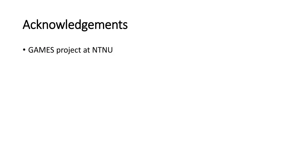 acknowledgements acknowledgements