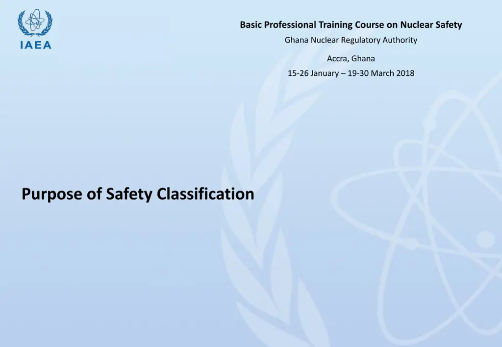 basic professional training course on nuclear 1