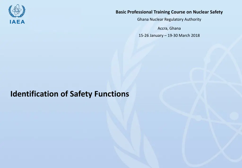 basic professional training course on nuclear 3
