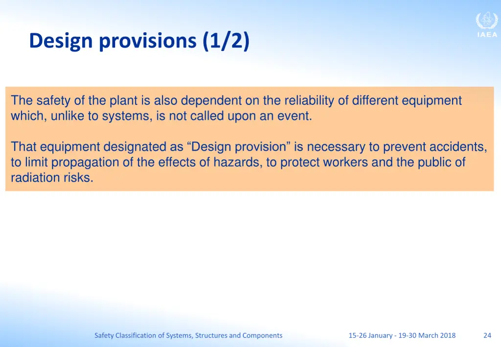 design provisions 1 2