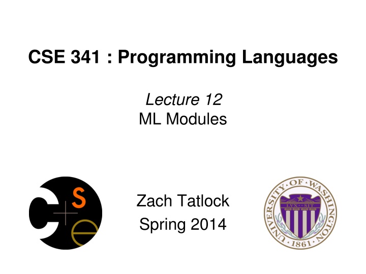 cse 341 programming languages