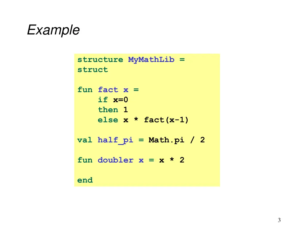 example