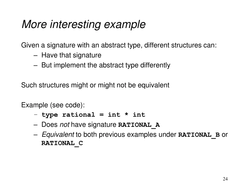 more interesting example