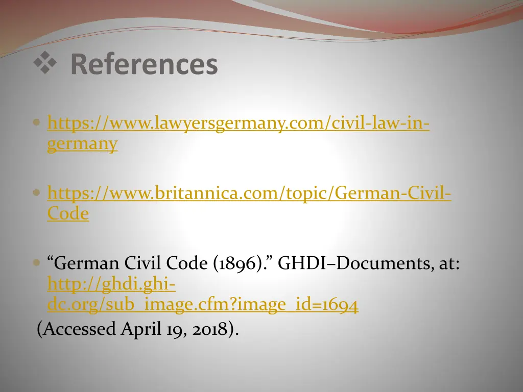 references