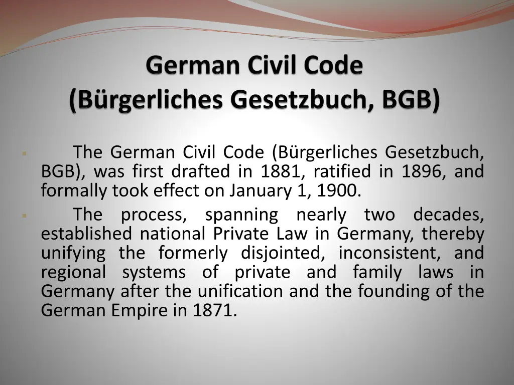 the german civil code b rgerliches gesetzbuch