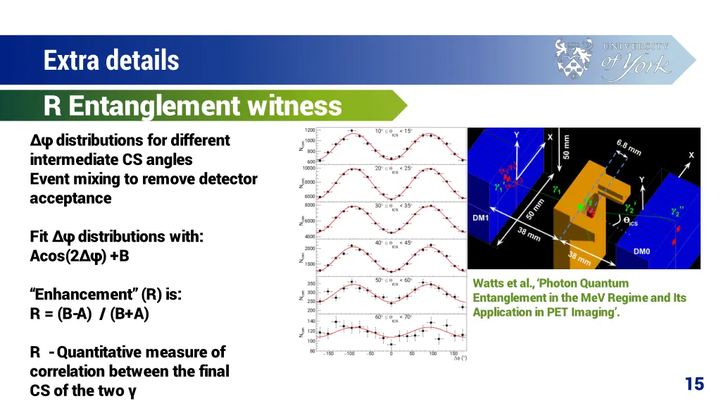 extra details r entanglement witness