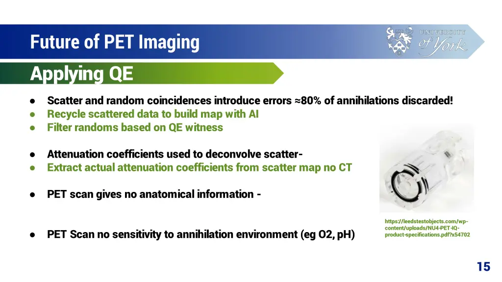 future of pet imaging applying qe 2