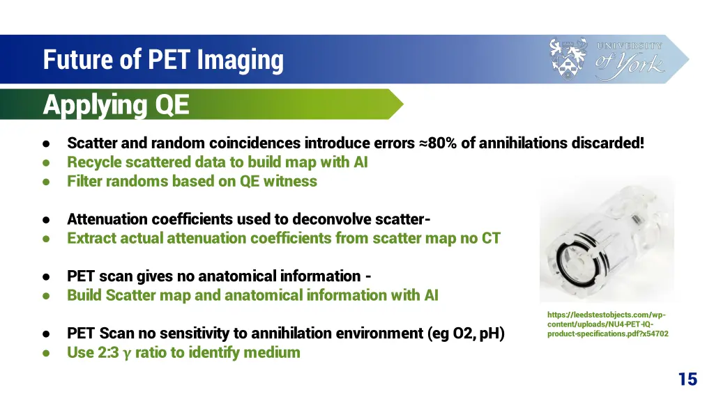 future of pet imaging applying qe 4