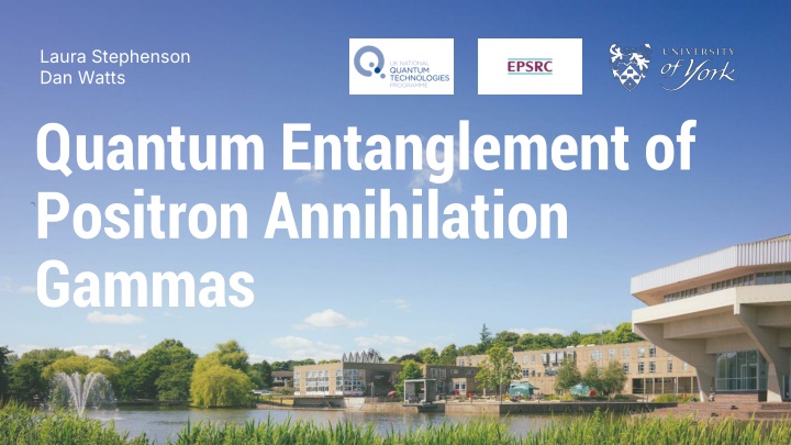 laura stephenson dan watts quantum entanglement