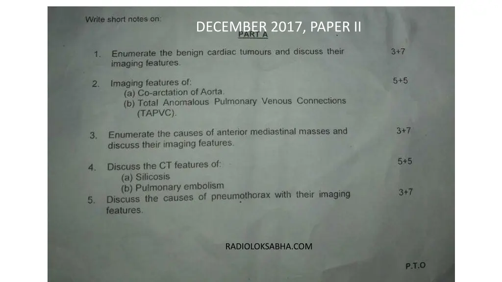 december 2017 paper ii