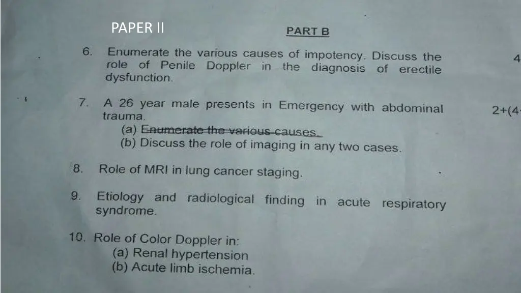 paper ii 1