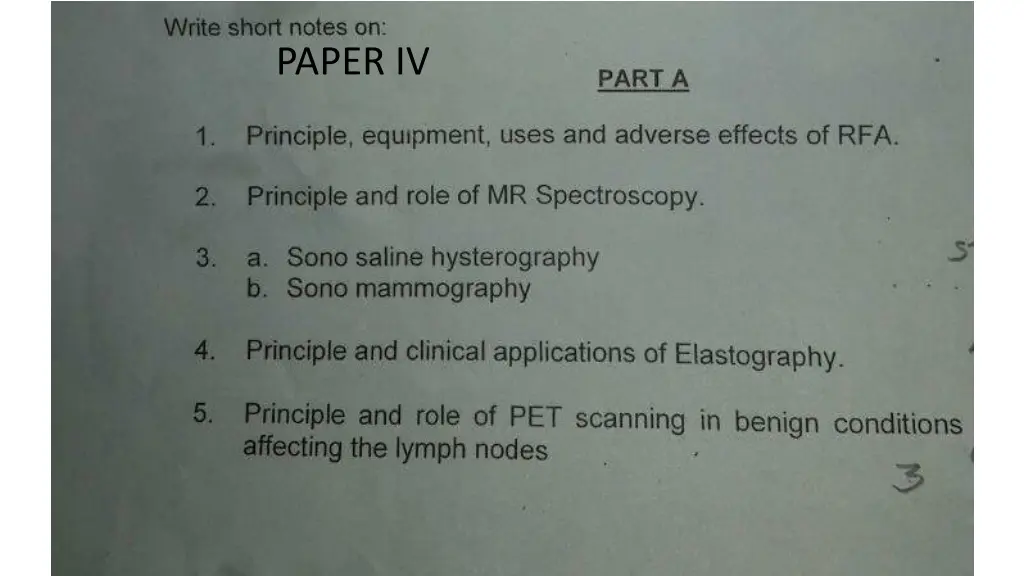 paper iv