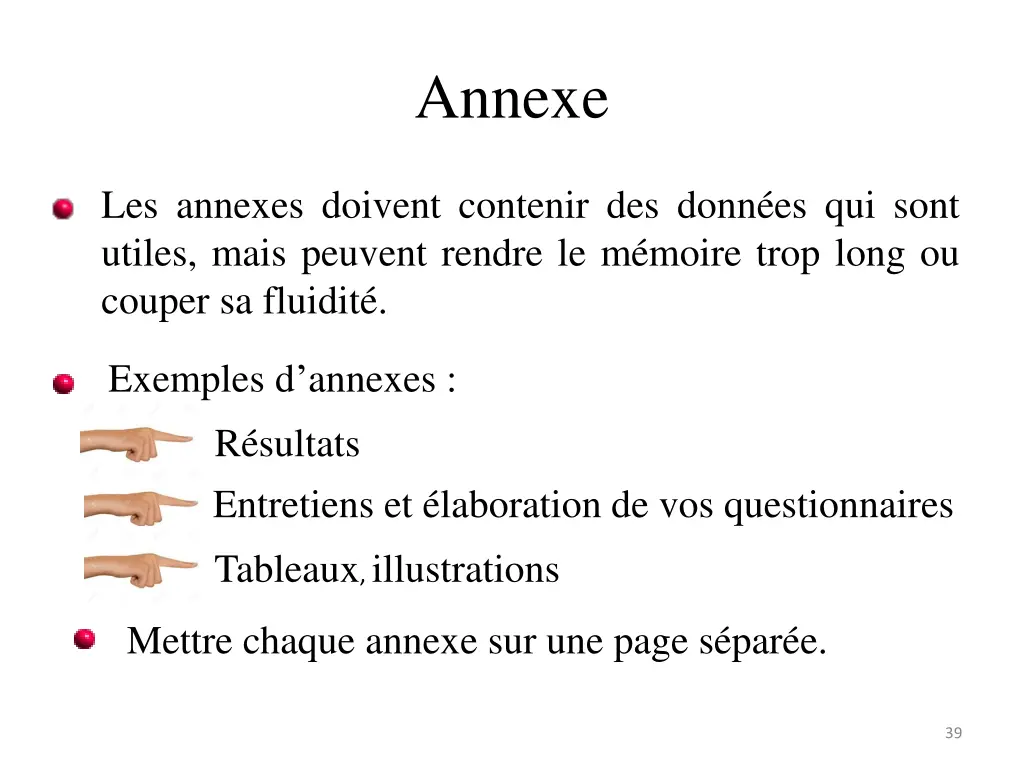 annexe