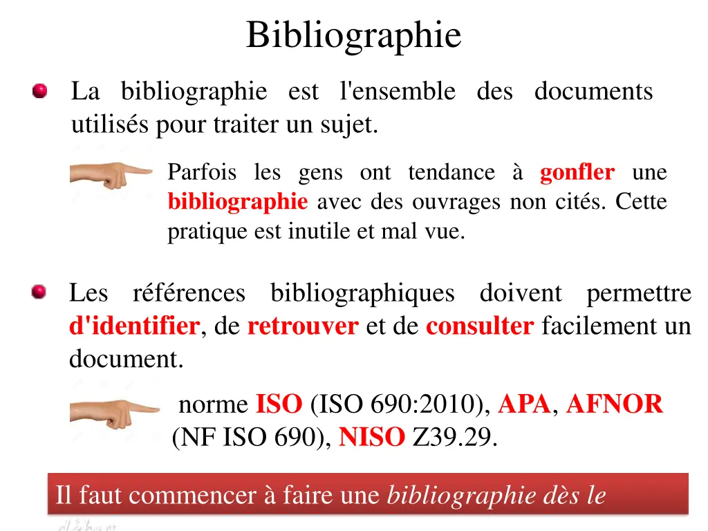 bibliographie