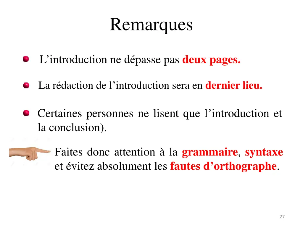 remarques 2