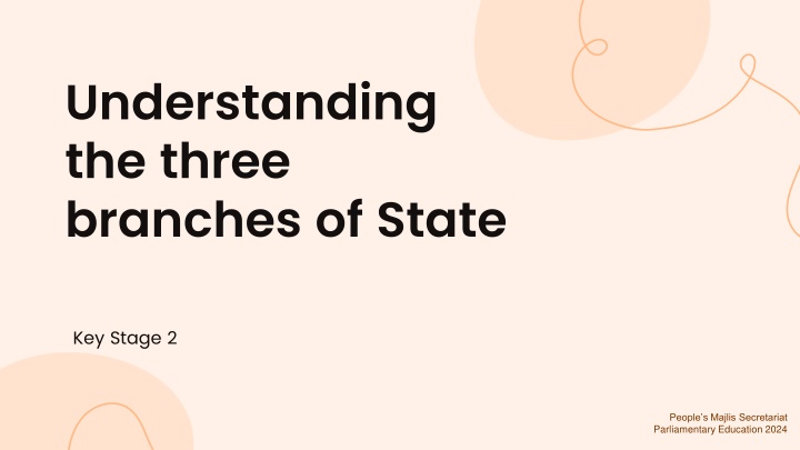 understanding the three branches of state