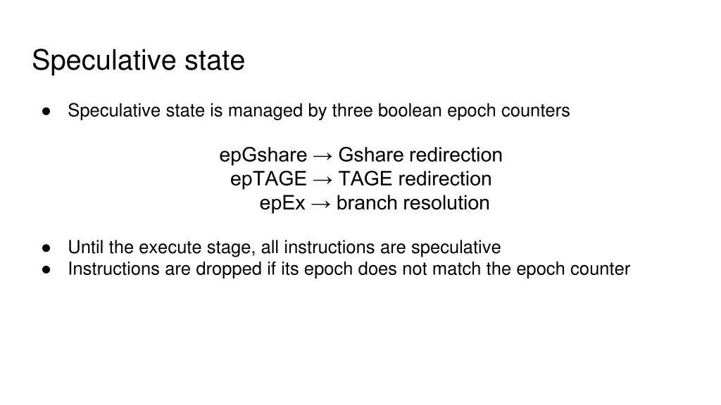 speculative state