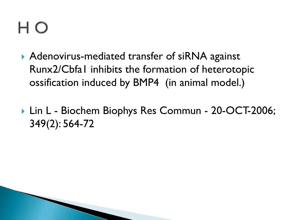 adenovirus mediated transfer of sirna against
