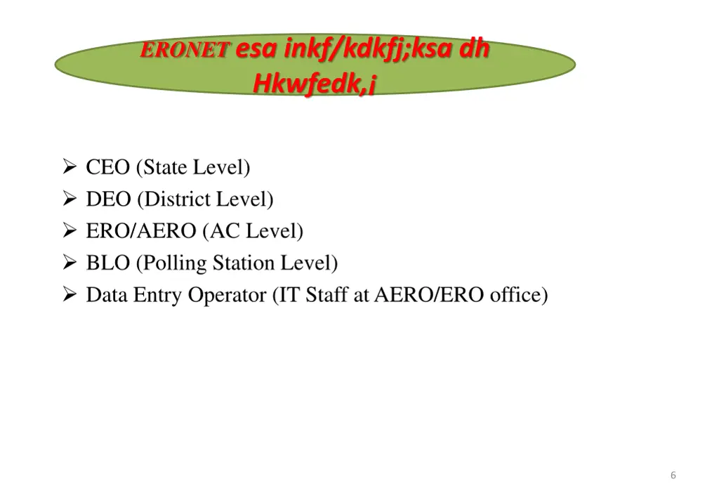 eronet esa inkf kdkfj ksa dh hkwfedk